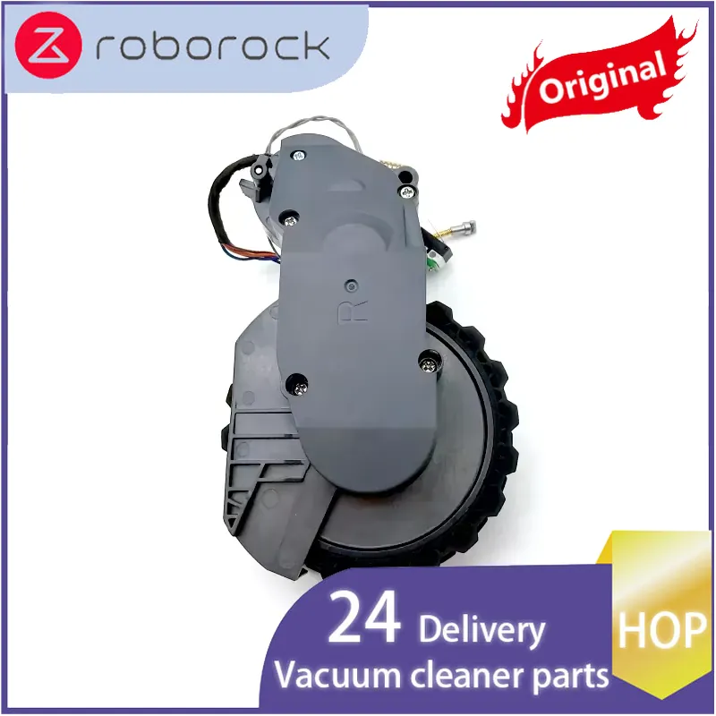 Roda Original Roborock Lado Es - Line Follower Robot avaliação e preço