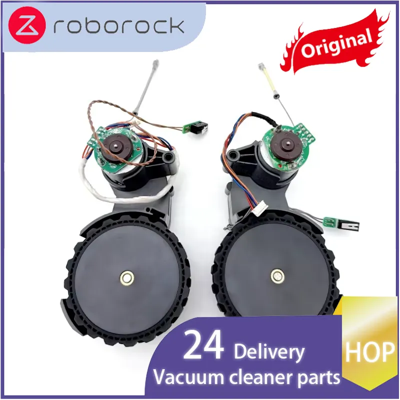 Roda Original Roborock Lado Es - Line Follower Robot avaliação e preço