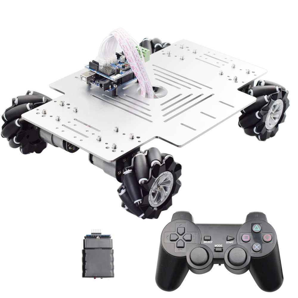 Grande placa de metal chassis  - Stm32 Robot avaliação e preço