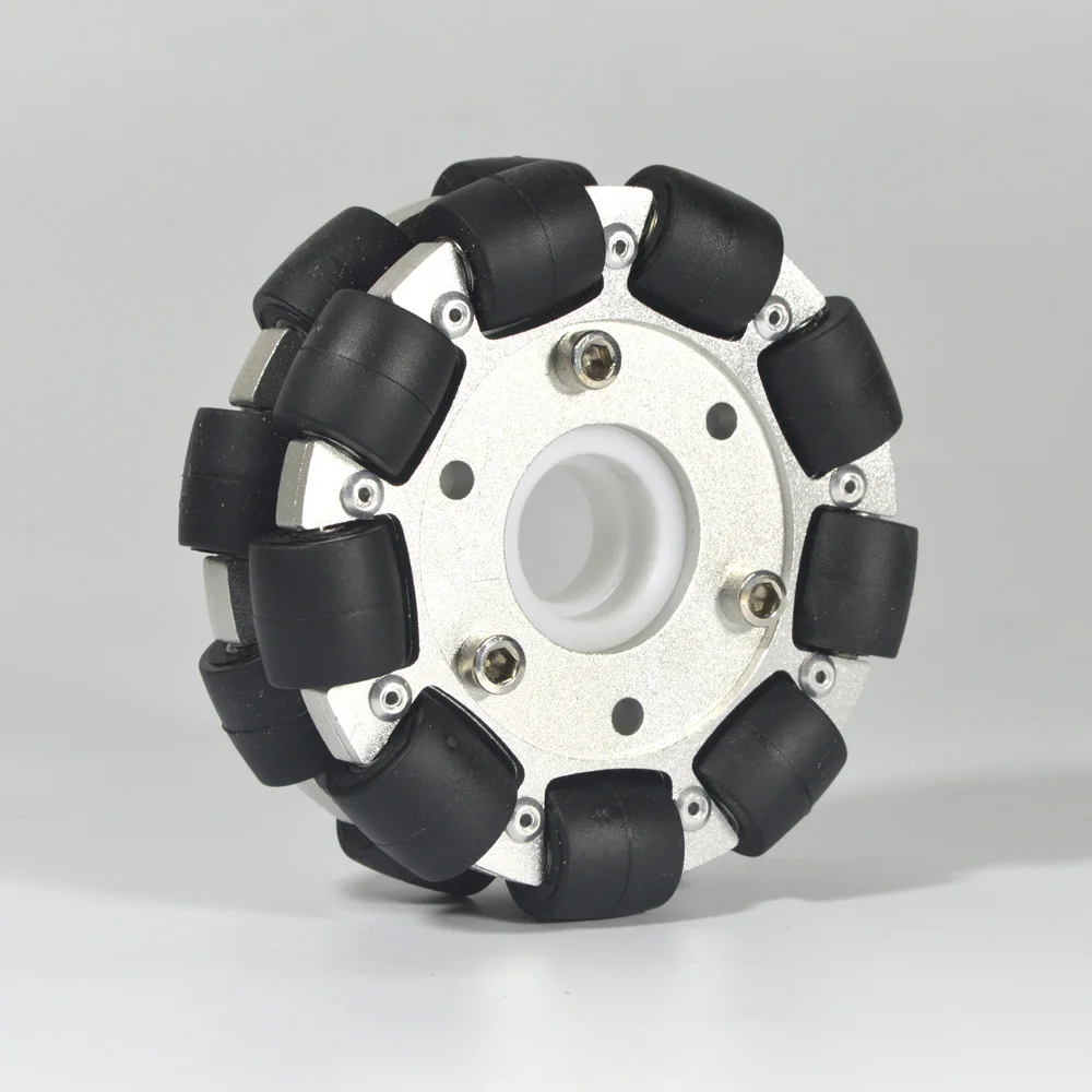Roda omnidirecional de alumíni - Omni Wheel avaliação e preço