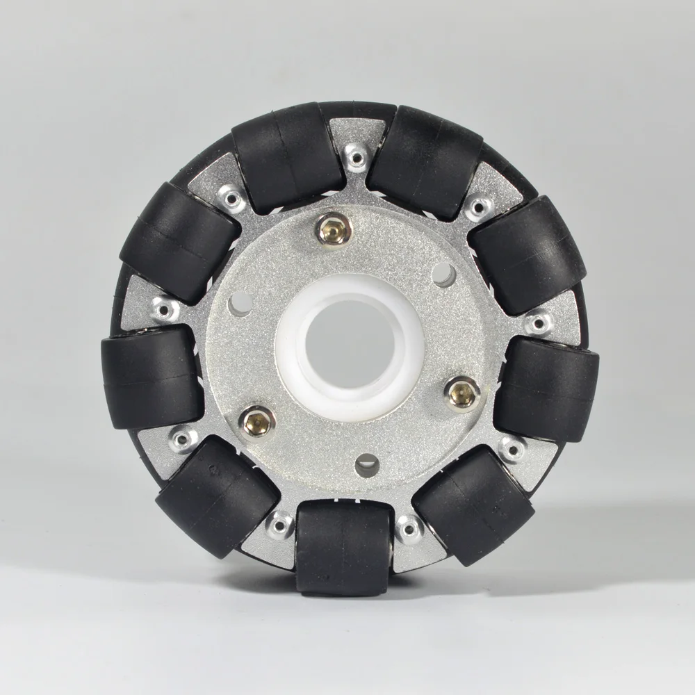Roda omnidirecional de alumíni - Omni Wheel avaliação e preço