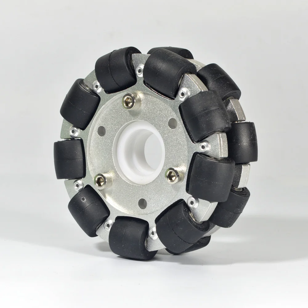 Roda omnidirecional de alumíni - Omni Wheel avaliação e preço