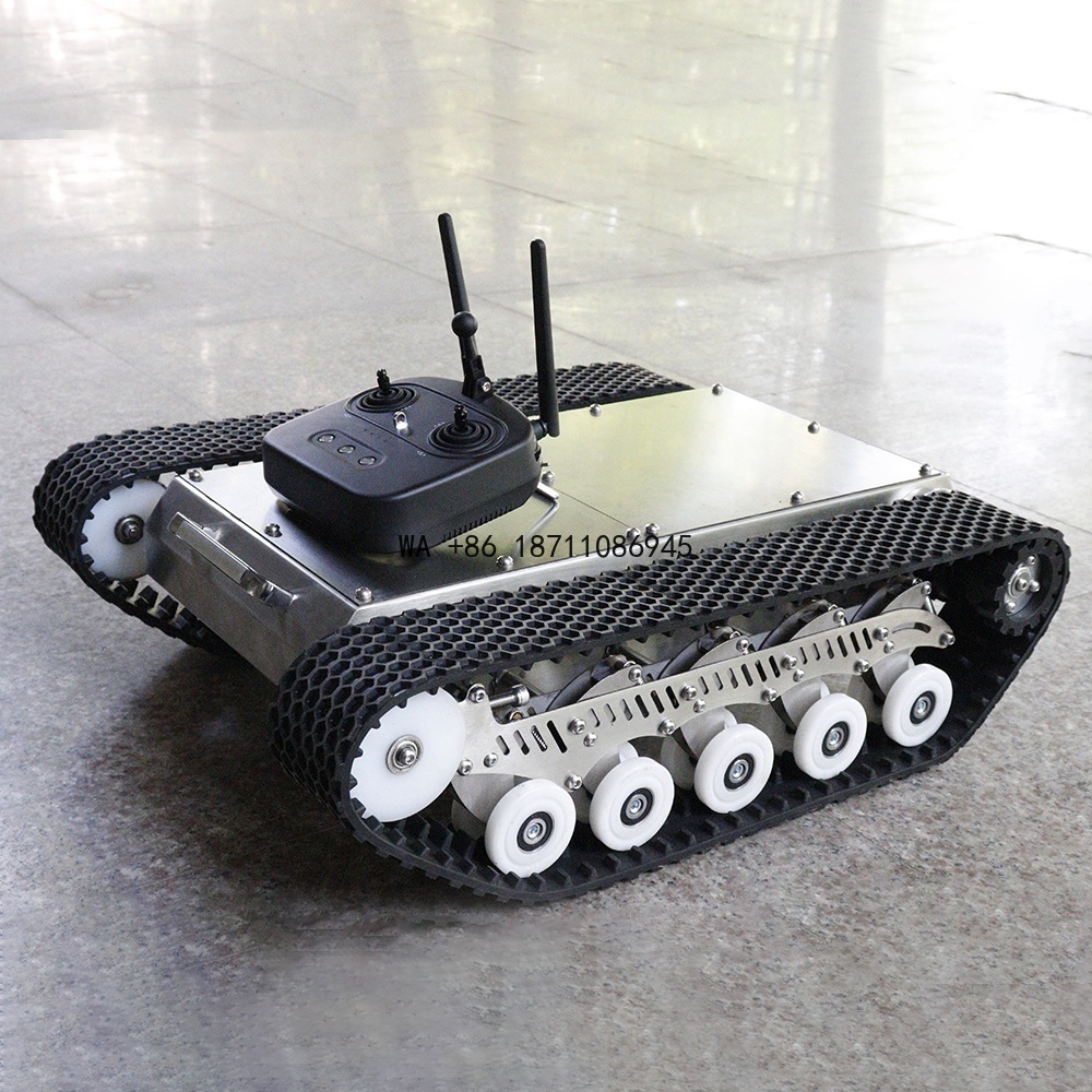 Plataforma de Chassi Robótico  - Tracked Robot Chassis avaliação e preço
