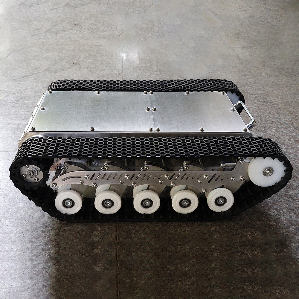 Plataforma de Chassi Robótico  - Tracked Robot Chassis avaliação e preço