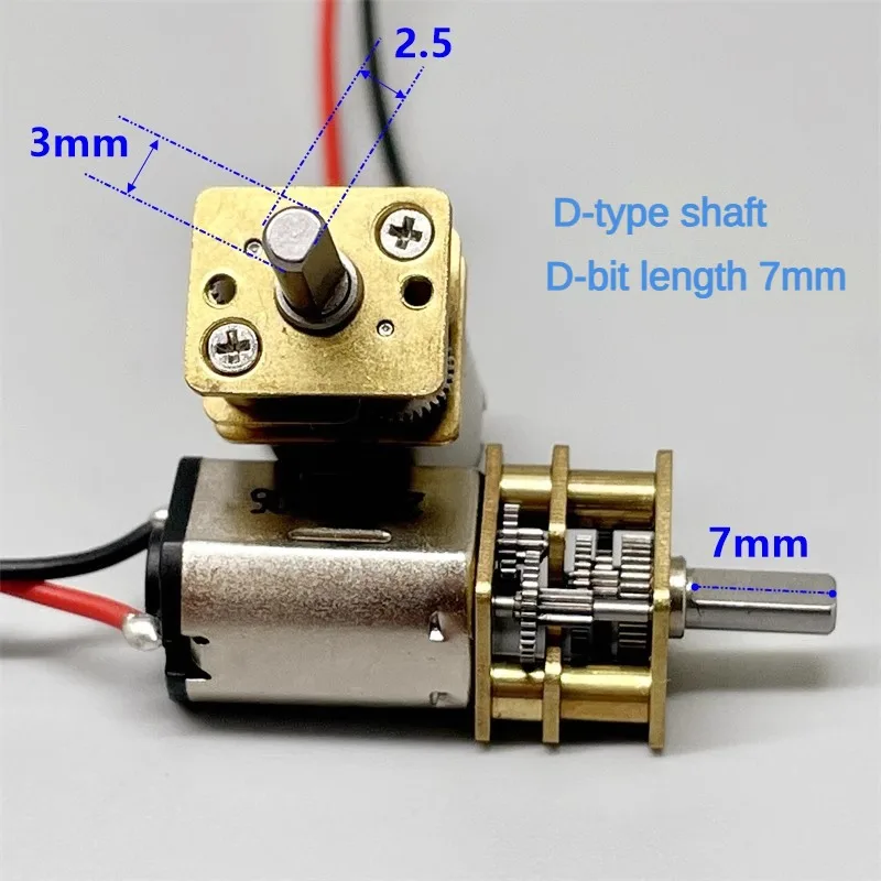 N20 DC 3V 18rpm 6V 36RPM Mini  - Dc Motor avaliação e preço