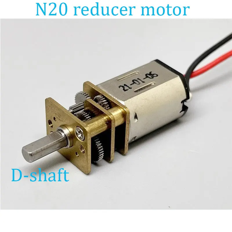 N20 DC 3V 18rpm 6V 36RPM Mini  - Dc Motor avaliação e preço