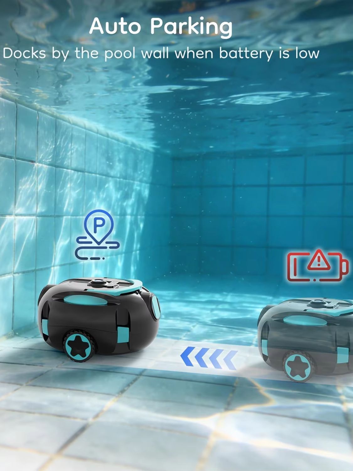 Robô de limpeza de piscinas se - Ros Robot avaliação e preço