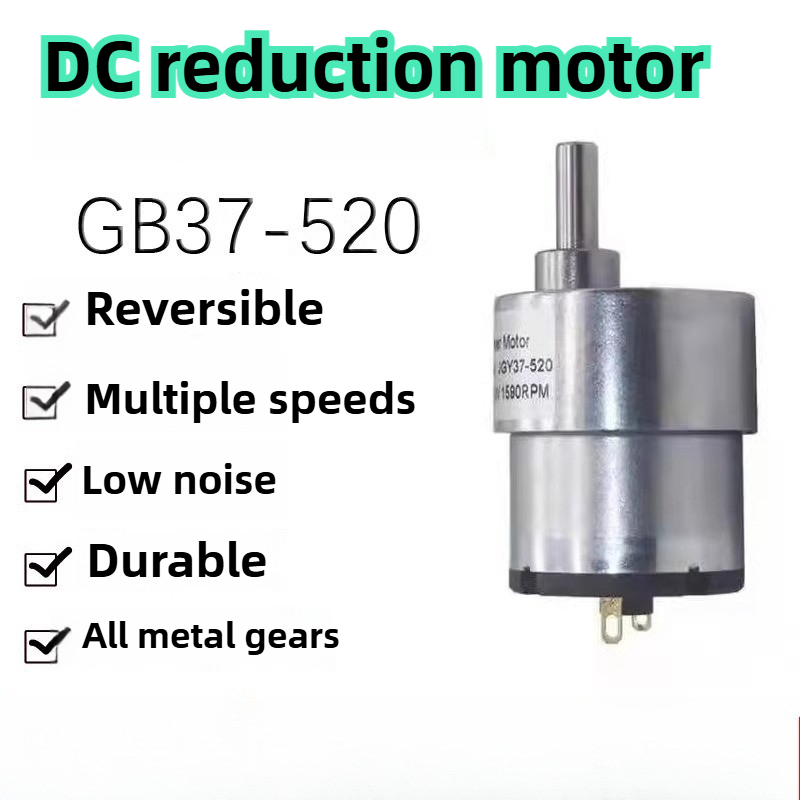 Motor de Engrenagem DC 12V/24V - Dc Motor 12V avaliação e preço