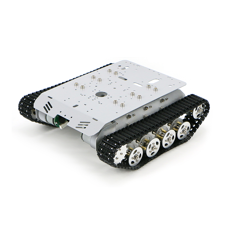 Chassi de tanque série R3, veí - Tracked Robot Chassis avaliação e preço