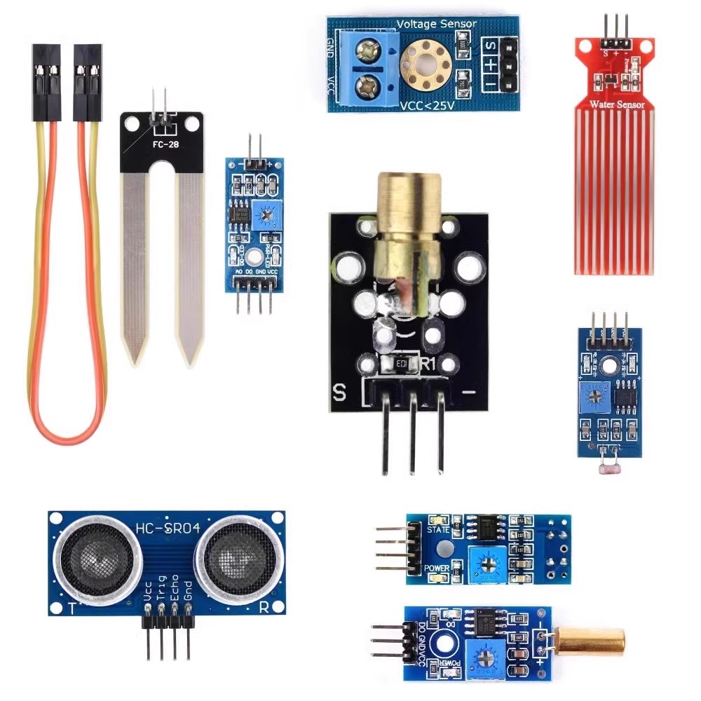 Kit de módulo de sensor 22 em  - Microbit Robot avaliação e preço