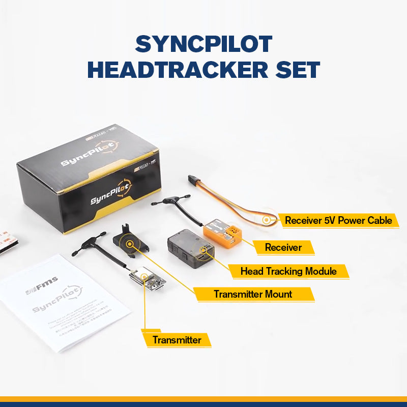 Conjunto FMS Syncpilot para Ae - Pan Tilt Bracket avaliação e preço
