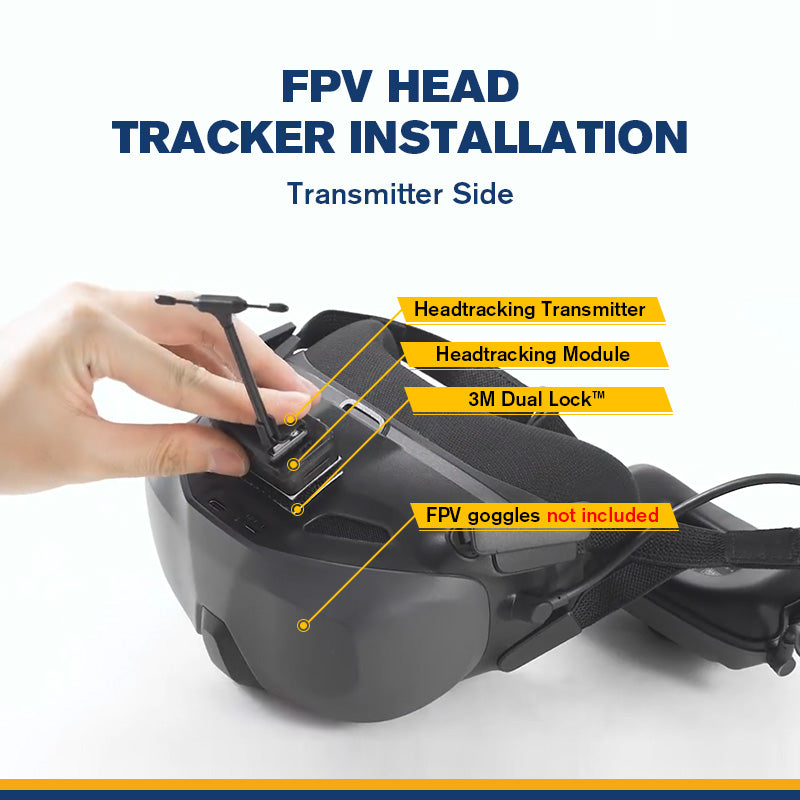 Conjunto FMS Syncpilot para Ae - Pan Tilt Bracket avaliação e preço