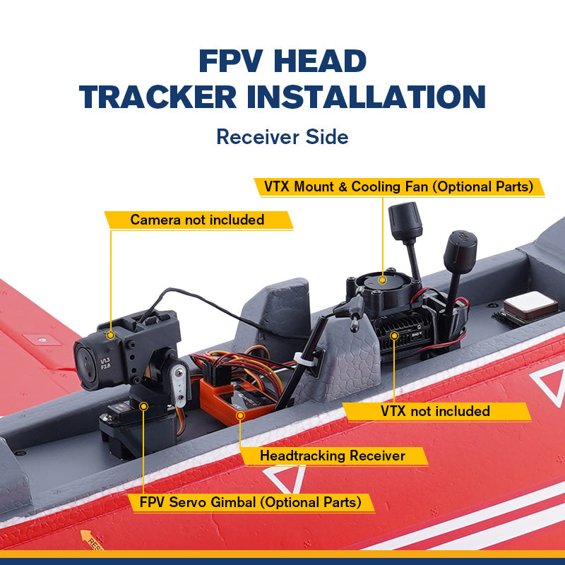 Conjunto FMS Syncpilot para Ae - Pan Tilt Bracket avaliação e preço