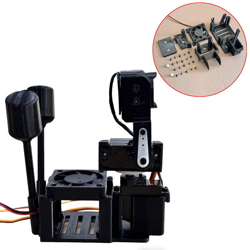 1 conjunto para dji o4 pro uni - Pan Tilt Bracket avaliação e preço