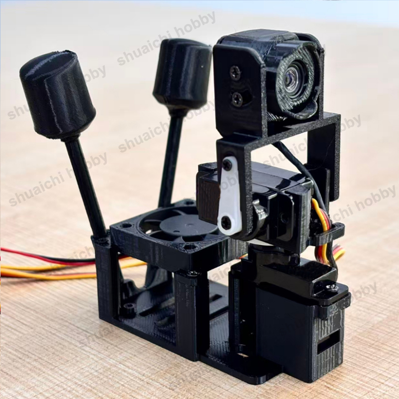 1 conjunto para dji o4 pro uni - Pan Tilt Bracket avaliação e preço