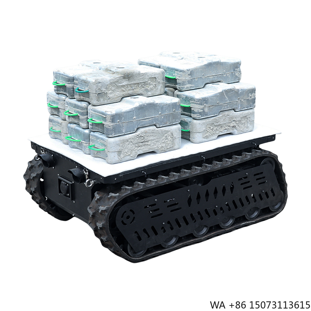 Chassi de Robô RC Tipo Tanque  - Dc Motor avaliação e preço