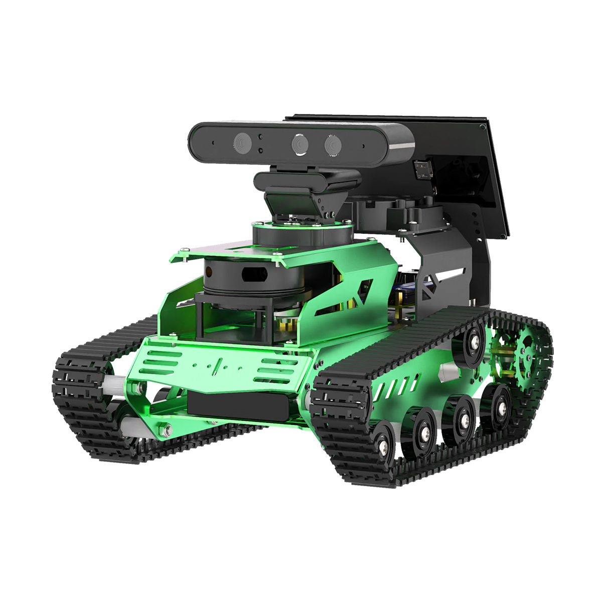 NOVO Hiwonder JetTank: Robô Ta - Ros Robot avaliação e preço