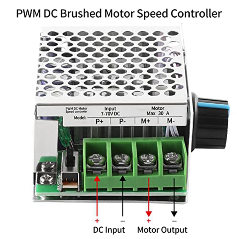 Controlador de Velocidade de M - Dc Motor 12V avaliação e preço