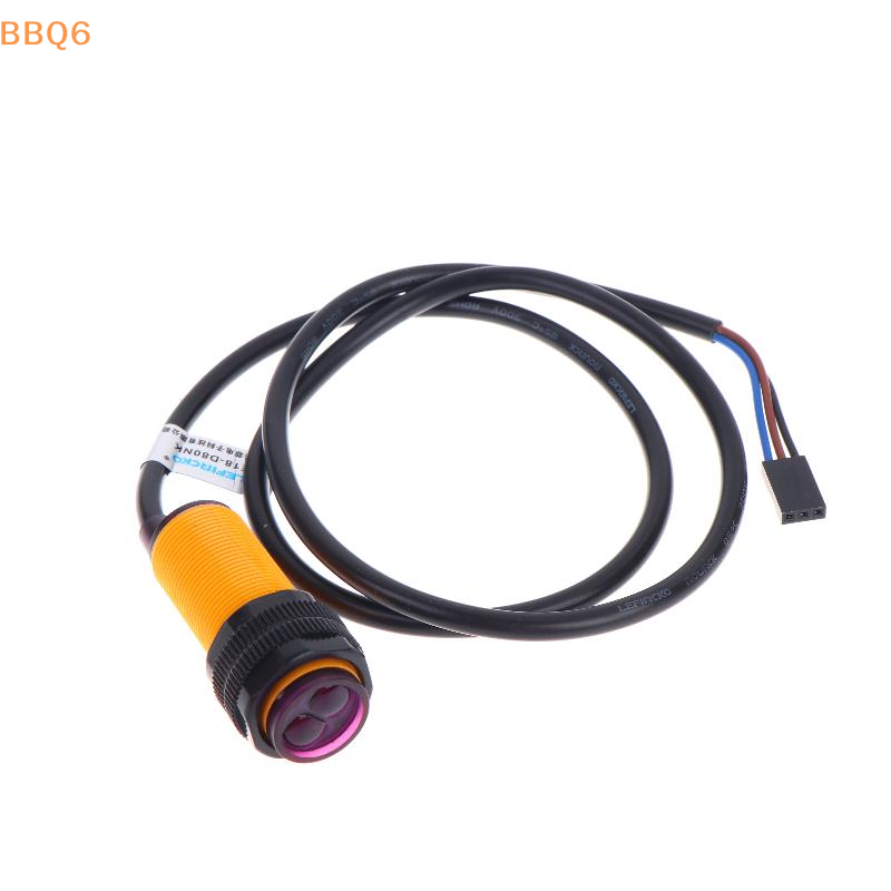 Sensor Infravermelho E18-D80NK - Infrared Obstacle Sensor avaliação e preço