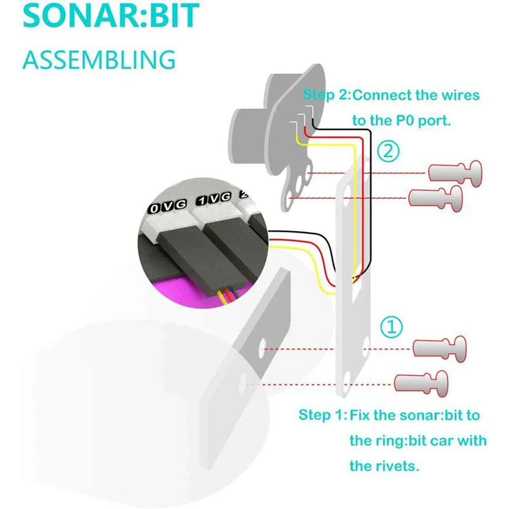 Barra de luz LED para crianças - Microbit Robot avaliação e preço