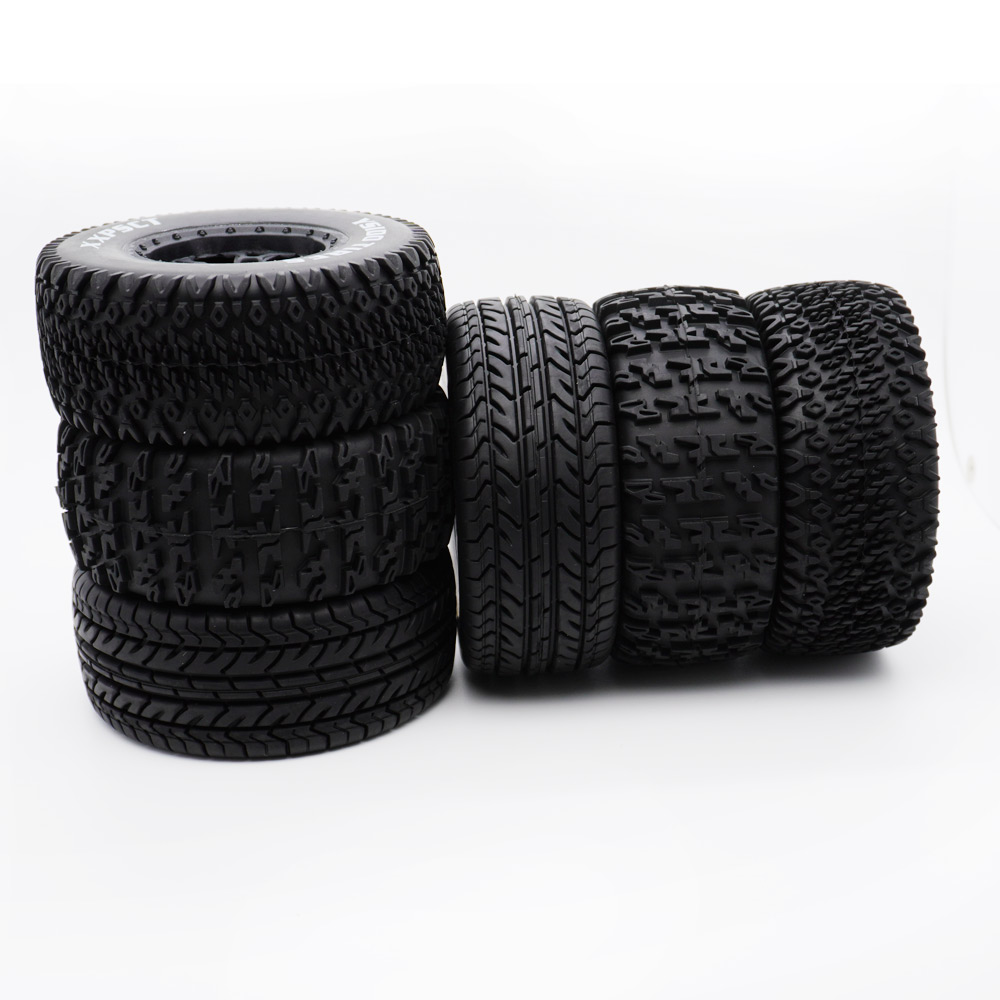 Ysido 4 peças 110mm 1/10 pneus - Omni Wheel avaliação e preço