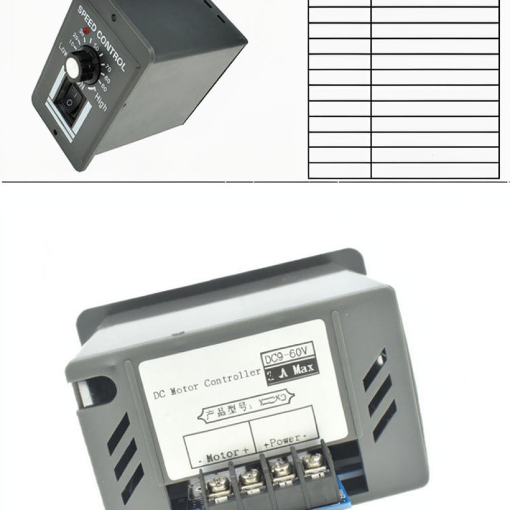 Controlador de velocidade de m - Dc Motor 12V avaliação e preço