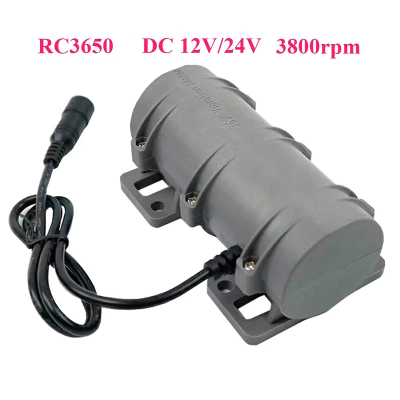 RC3650 Motor de vibração DC de - Dc Motor 12V avaliação e preço