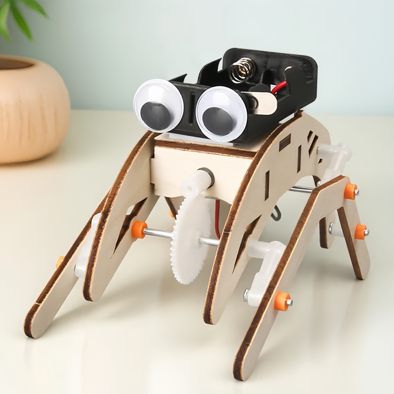 Robô Aranha Andante Feito à Mã - Line Follower Robot avaliação e preço