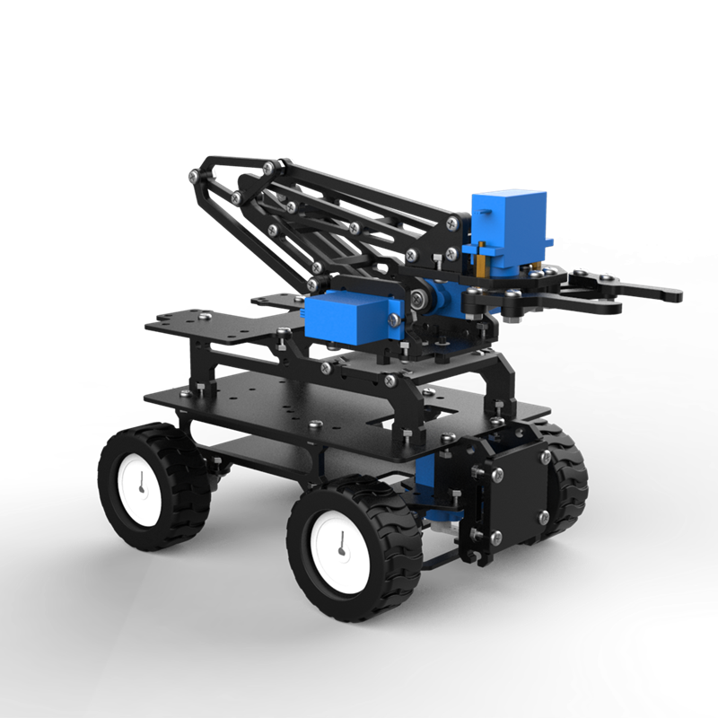 Acrílico 4wd robô carro motor  - Stm32 Robot avaliação e preço
