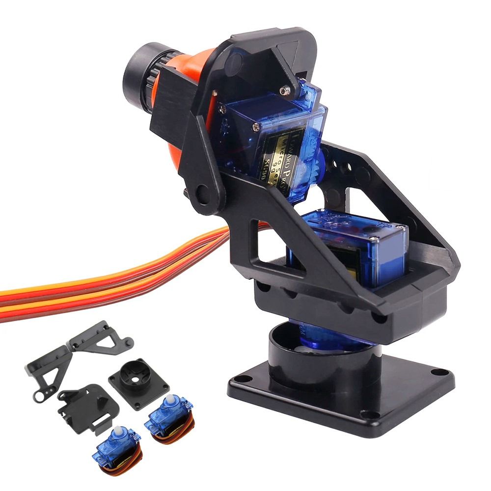 SG90 MG90s Steering Gear Pan T - Servo Pan Tilt avaliação e preço