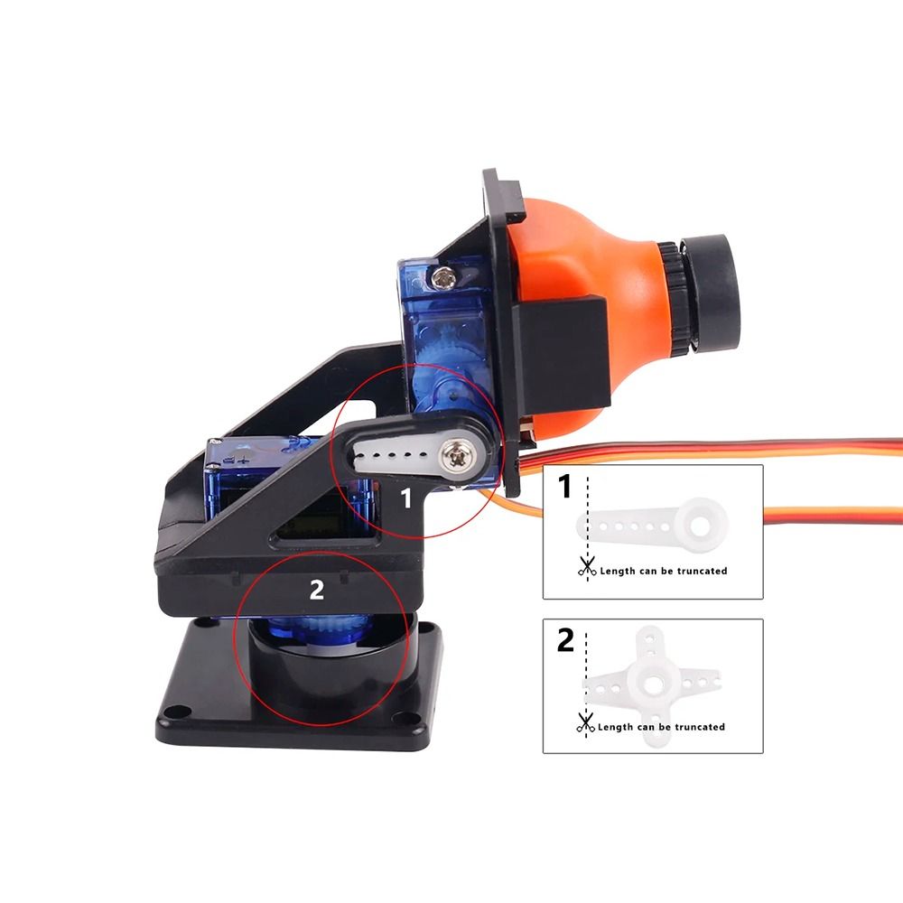 SG90 MG90s Steering Gear Pan T - Servo Pan Tilt avaliação e preço
