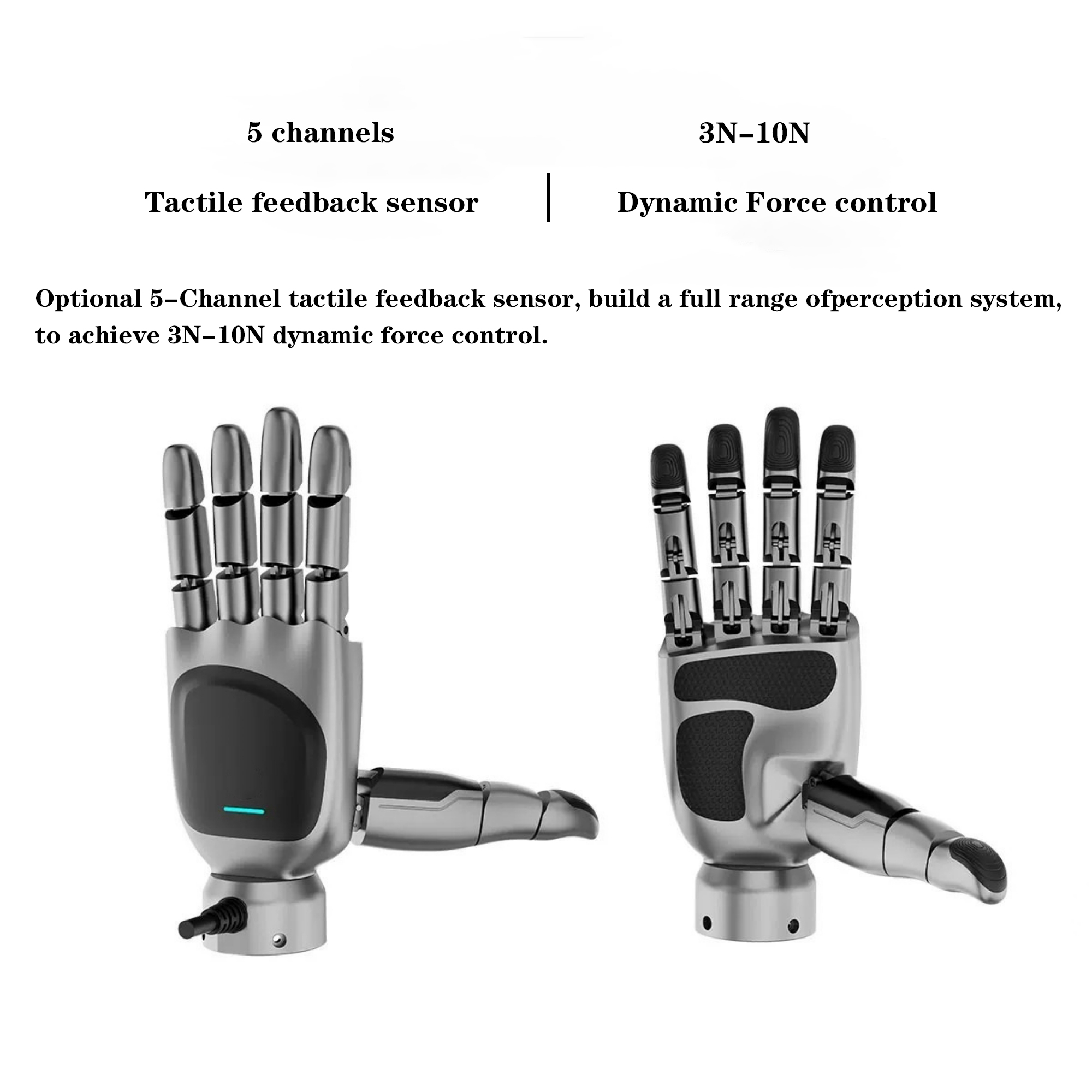 Mão Robótica Habilidosa, Manip - Ros Robot avaliação e preço