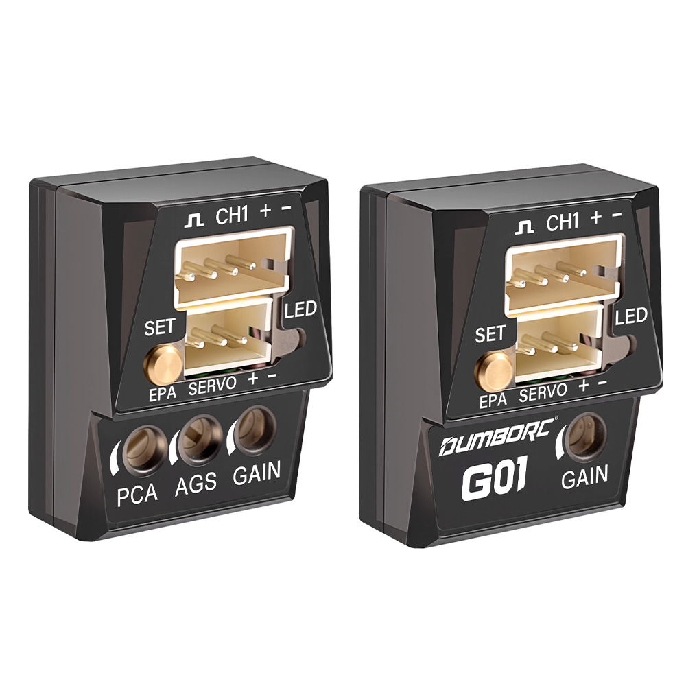 DUMBORC G03 G01 Mini Giroscópi - Omni Wheel avaliação e preço