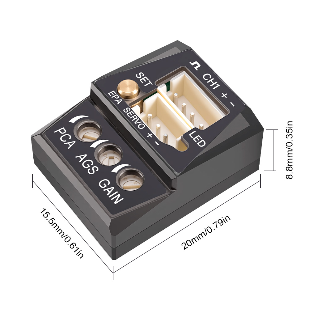 DUMBORC G03 G01 Mini Giroscópi - Omni Wheel avaliação e preço