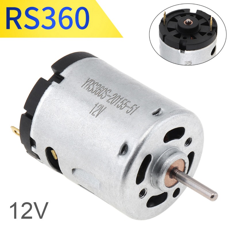Motor RS360 12000RPM Motor min - Dc Motor avaliação e preço