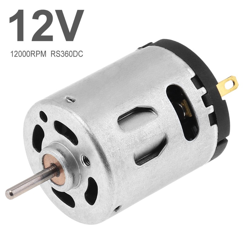 Motor RS360 12000RPM Motor min - Dc Motor avaliação e preço