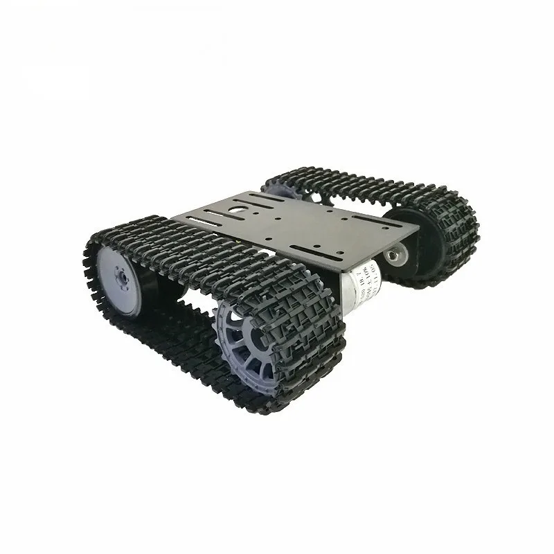 Chassi de carro tanque intelig - Tracked Robot Chassis avaliação e preço