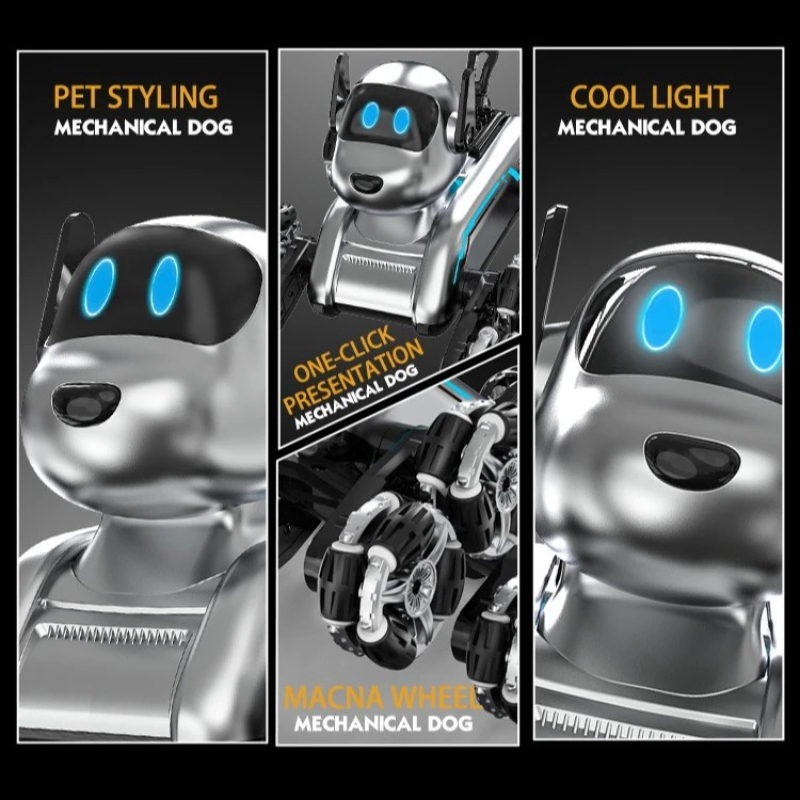 S50 robô inteligente cão gesto - Robot Wheel avaliação e preço