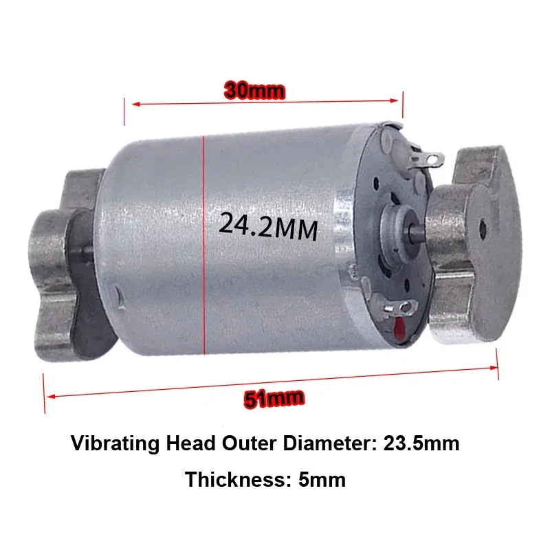 Motor de vibração dc 6v 12v 24 - Dc Motor 12V avaliação e preço
