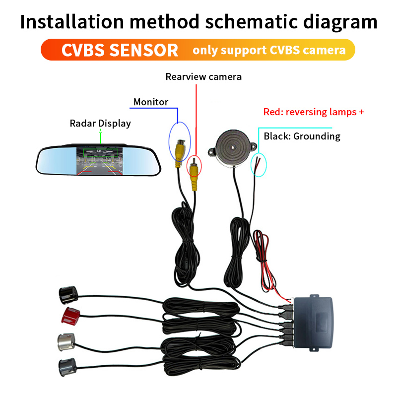 Radar de ré para espelho retro - Infrared Obstacle Sensor avaliação e preço