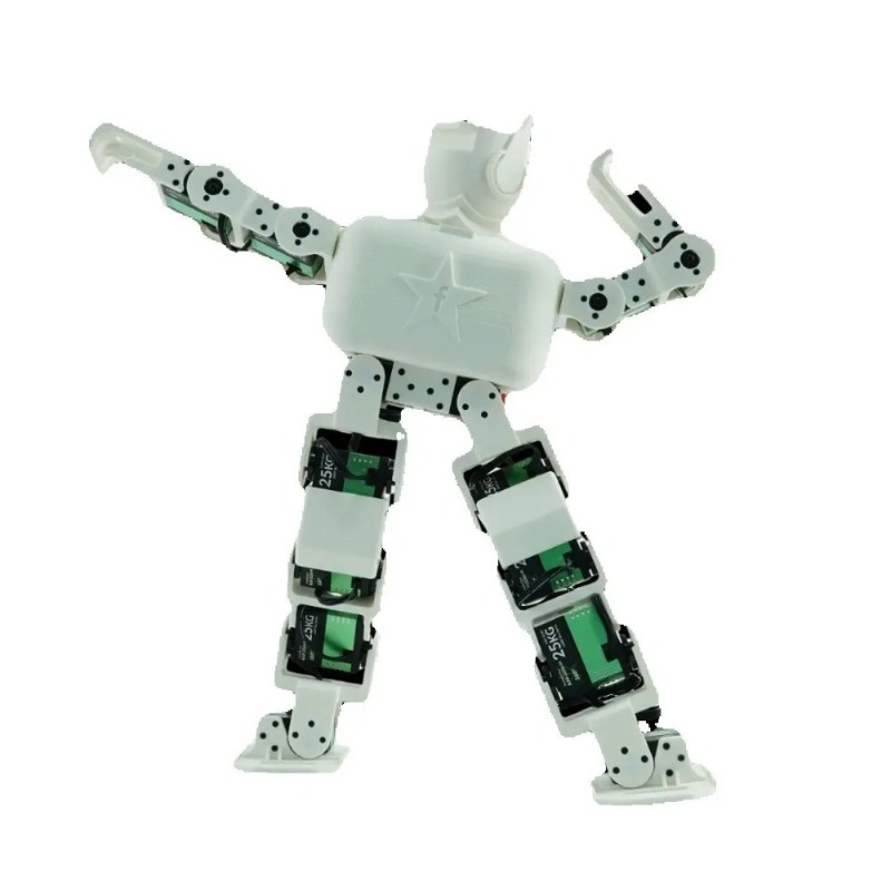 Kit de Robô Humanoide Bípede d - Stm32 Robot avaliação e preço