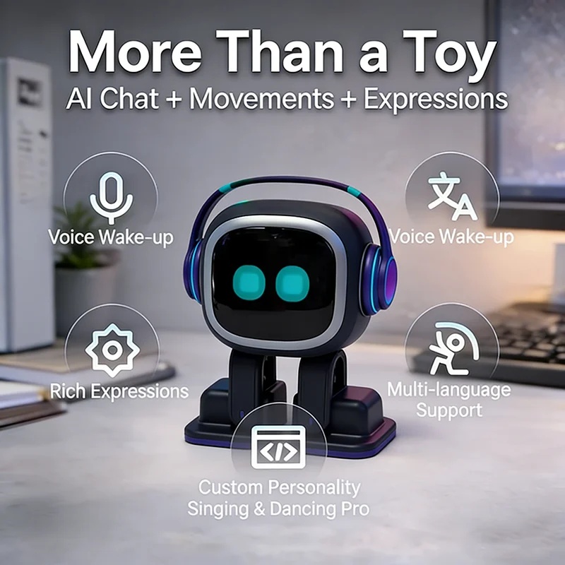 Novo Robô Interativo EMO AI, C - Ros Robot avaliação e preço