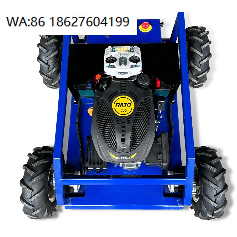 Cortador de Grama Robótico Int - Robot Wheel avaliação e preço