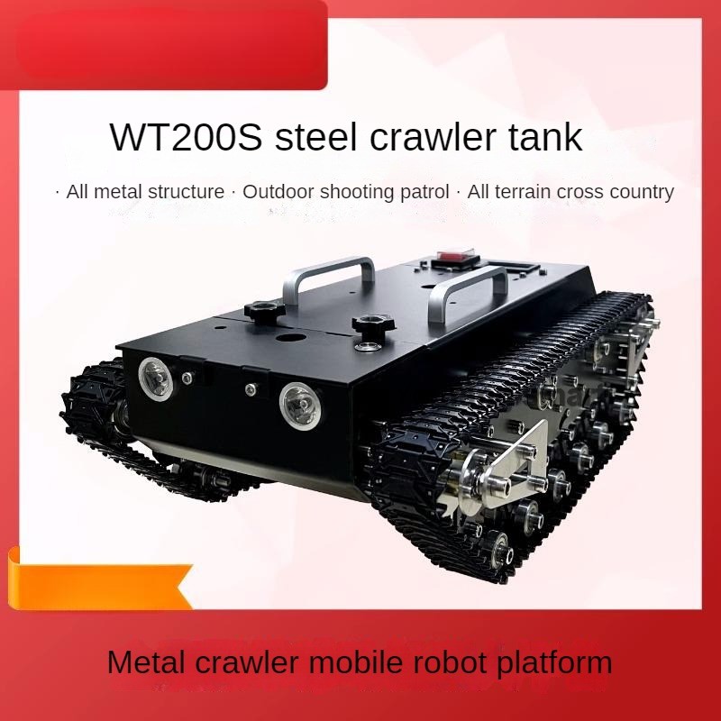 30kg de carga rc tanque chassi - Stm32 Robot avaliação e preço