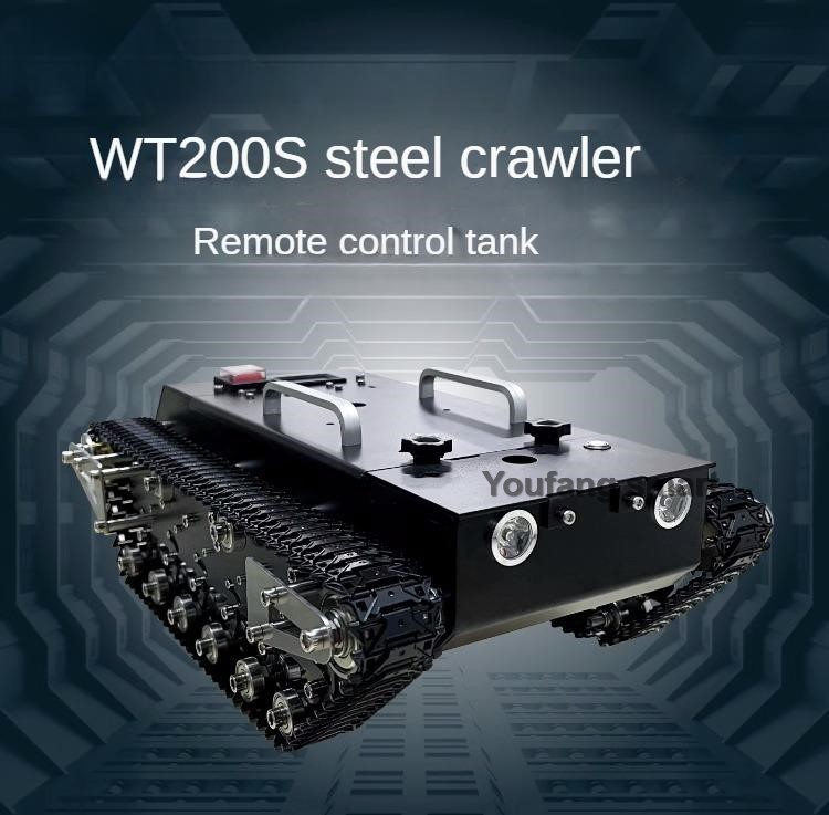 30kg de carga rc tanque chassi - Stm32 Robot avaliação e preço