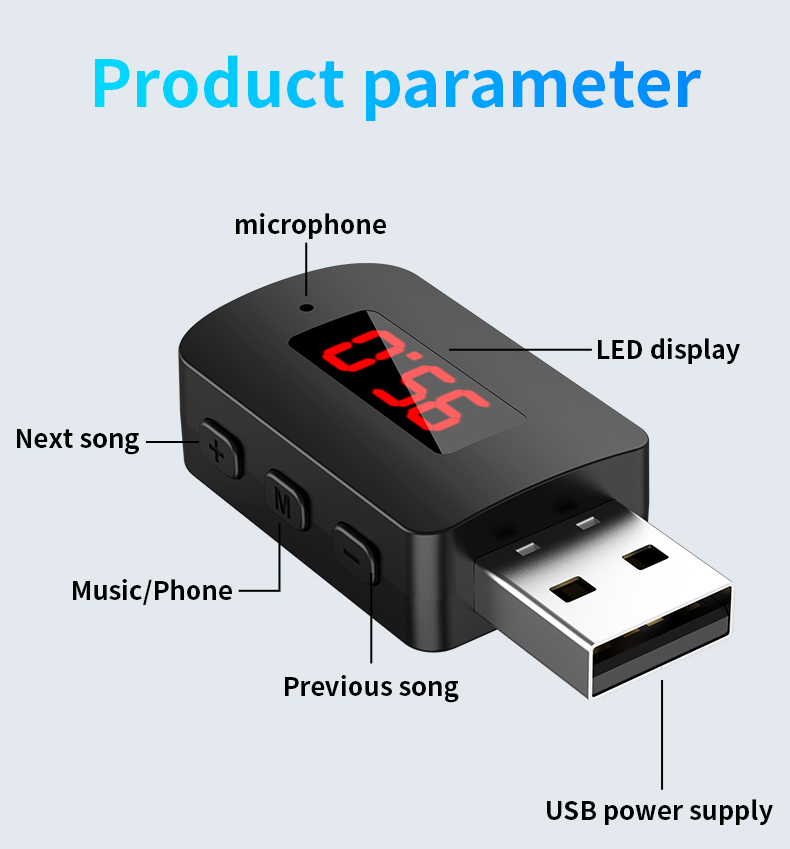 Bluetooth 5.4 mini receptor us - Robot Bluetooth Car avaliação e preço
