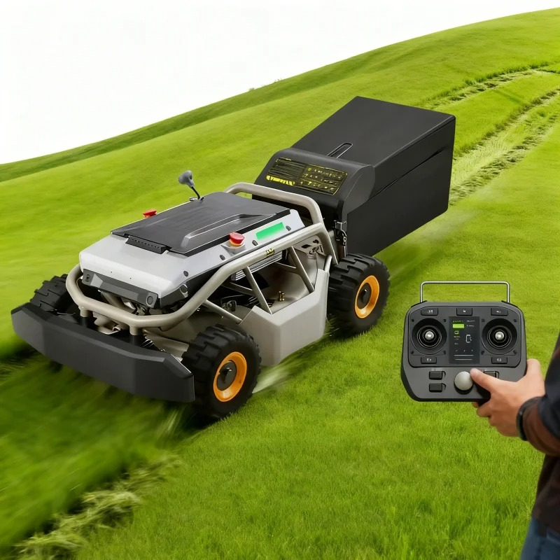 Cortador de Grama com Controle - Robot Wheel avaliação e preço