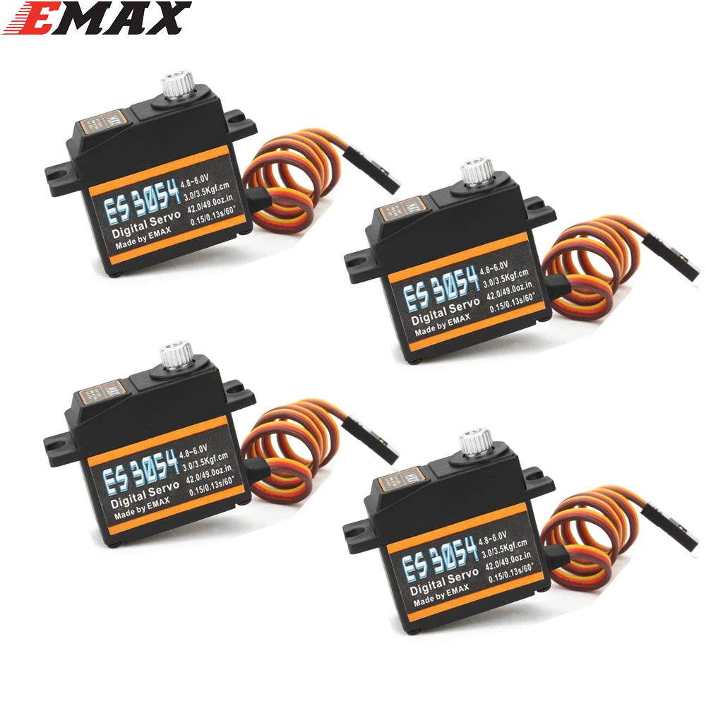 Metal Gear Servo Digital, EMAX - Sg90 Servo avaliação e preço
