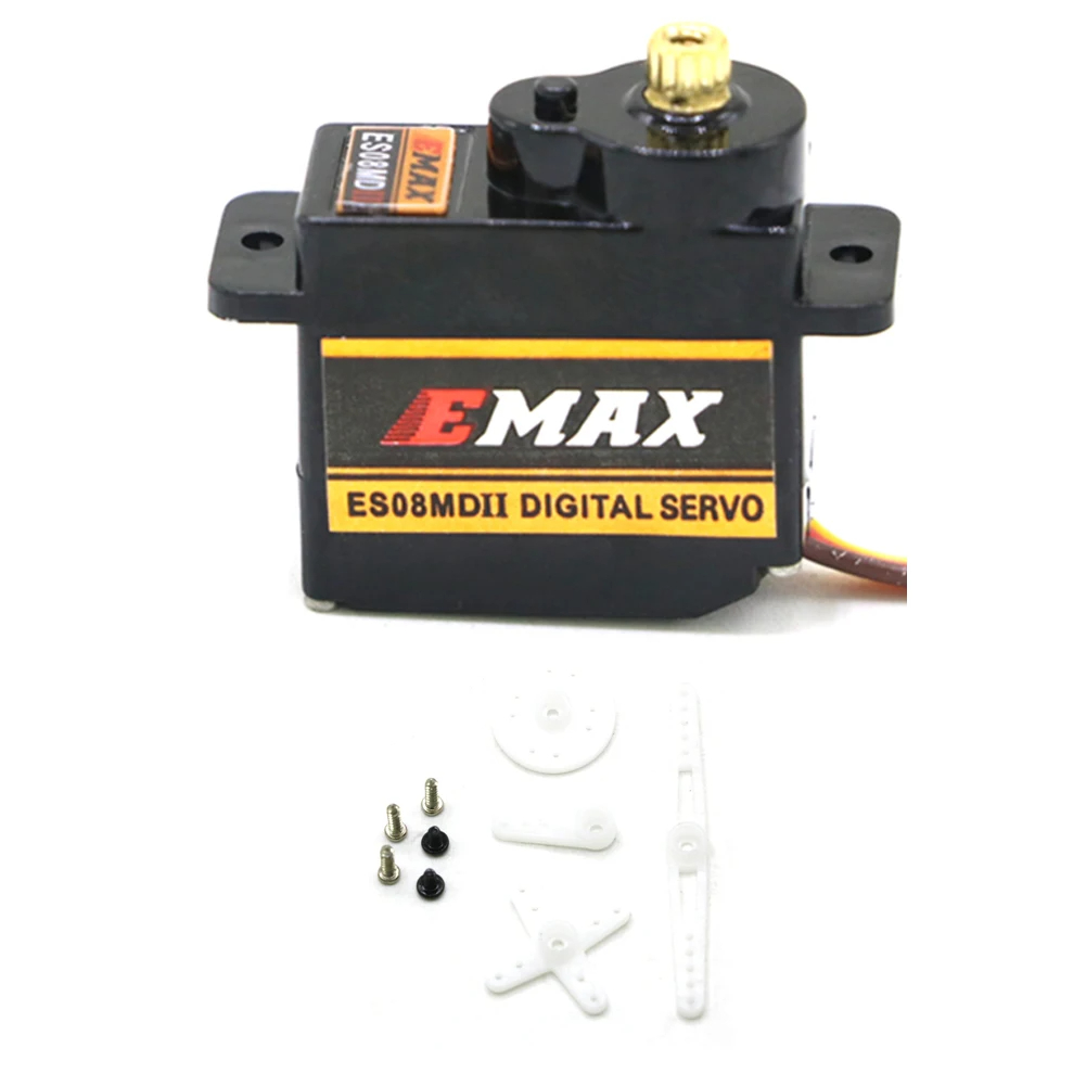 Metal Gear Servo Digital, EMAX - Sg90 Servo avaliação e preço