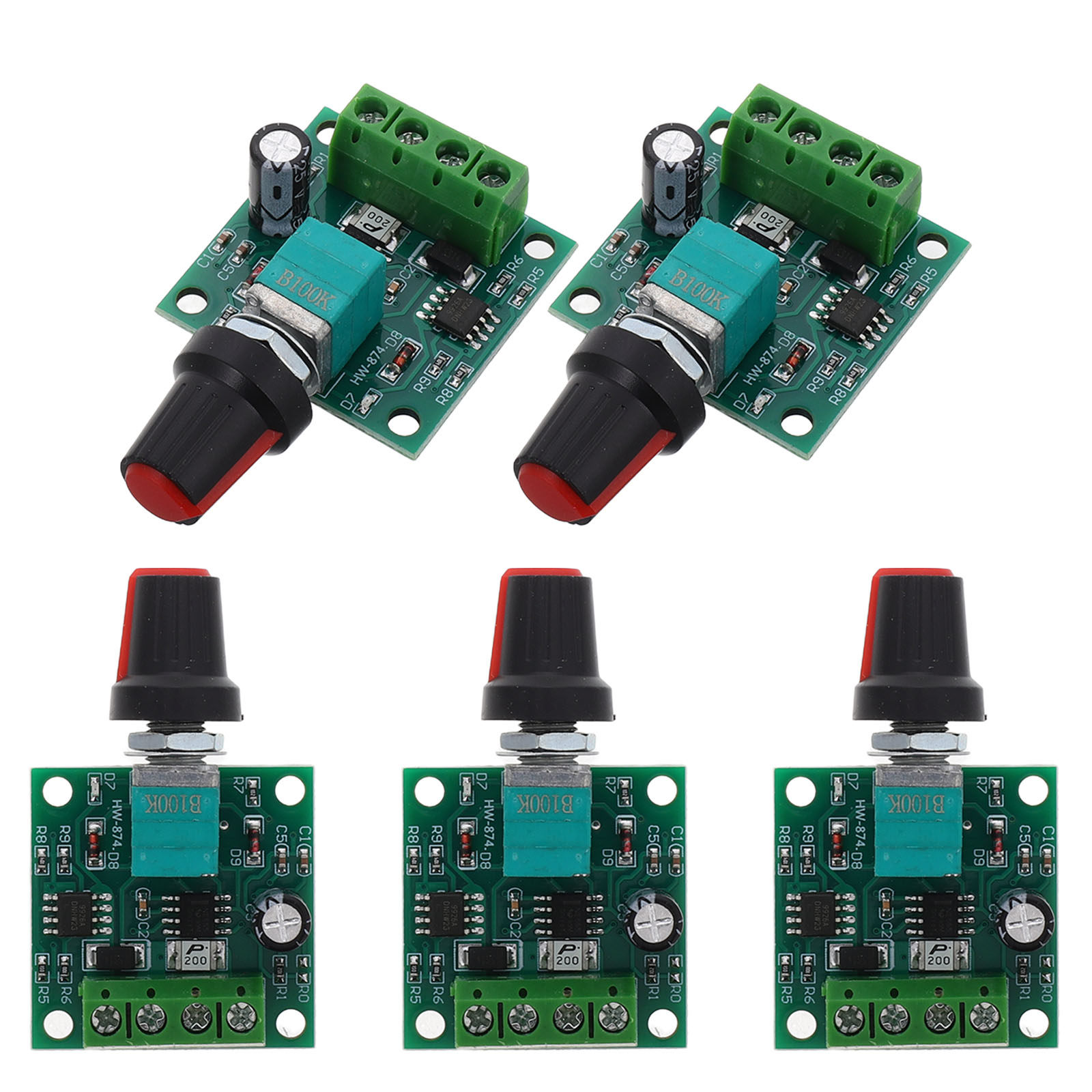 Controlador de Velocidade de M - Dc Motor 12V avaliação e preço